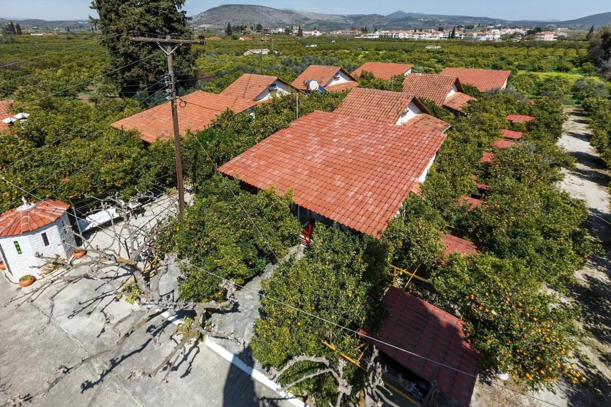 Cottonclub Villas Tolón Buitenkant foto