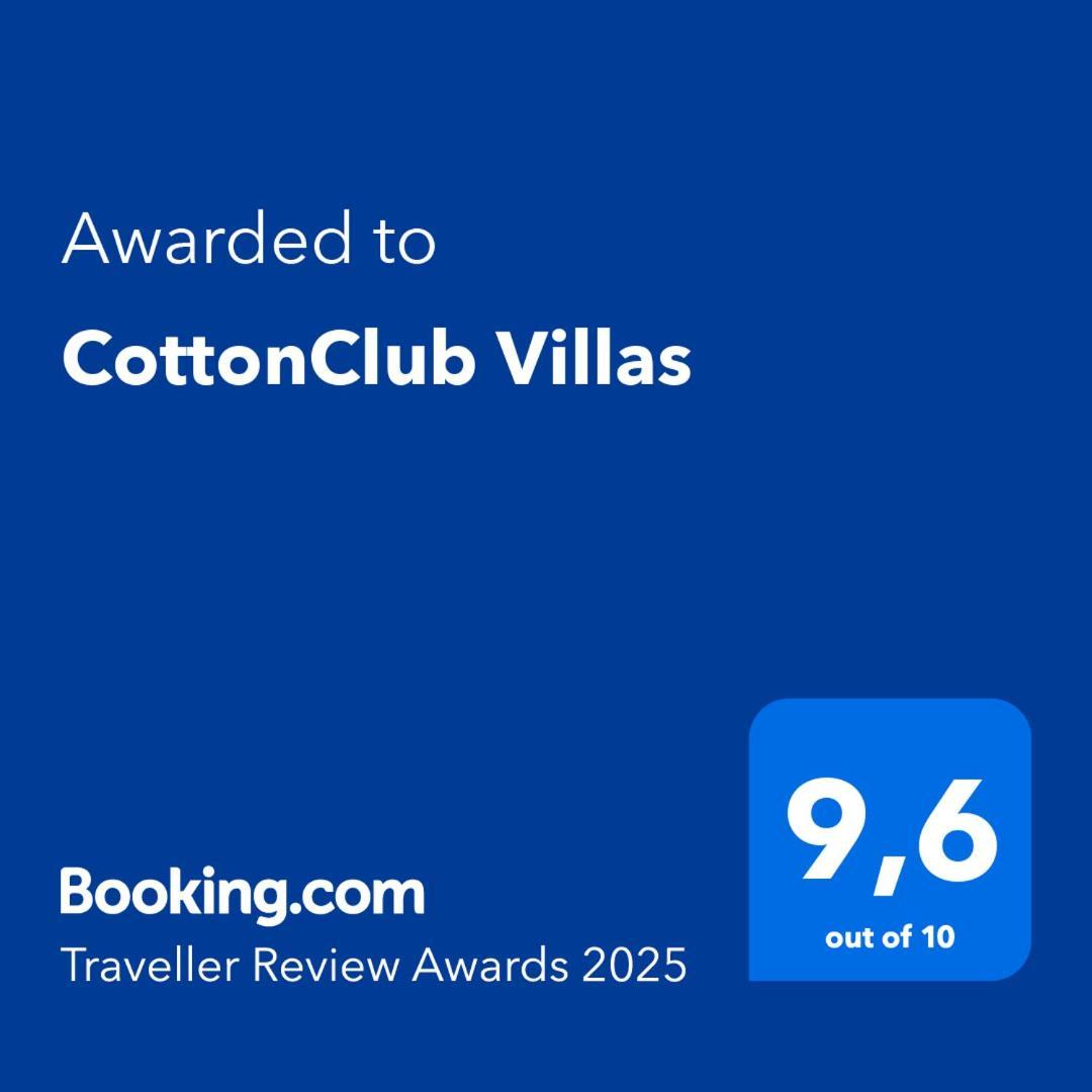 Cottonclub Villas Tolón Buitenkant foto